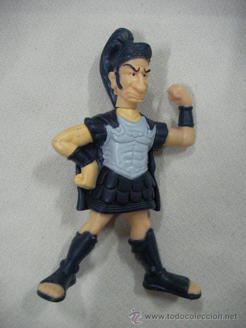 Figuras de goma y PVC: 1 CENTURION ASTERIX - ENVIO GRATIS A ESPA&Ntilde;A - Foto 1