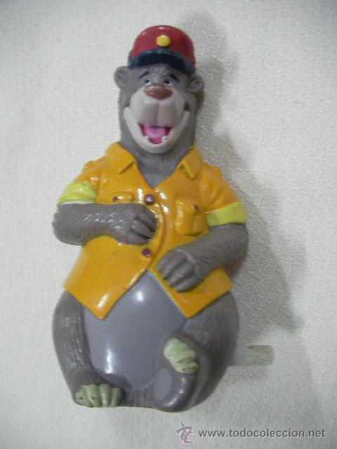 Figuras de goma y PVC: 1 OSO A CUERDA - Foto 1