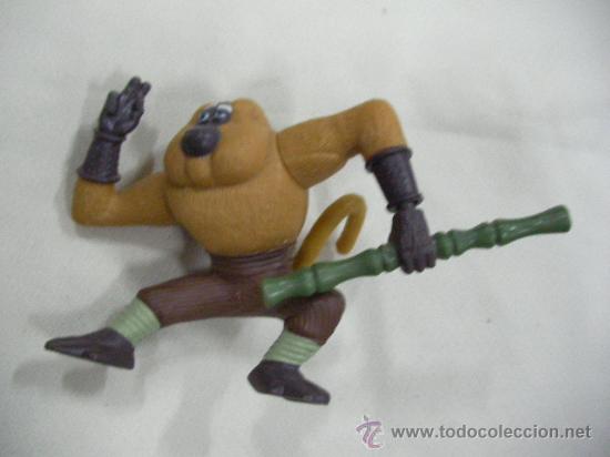 Figurines en Caoutchouc et PVC: 1 MONO CON PALO