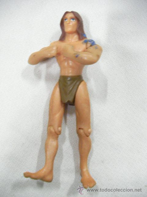 Figuras de goma y PVC: TARZAN ARTICULADO - Foto 1
