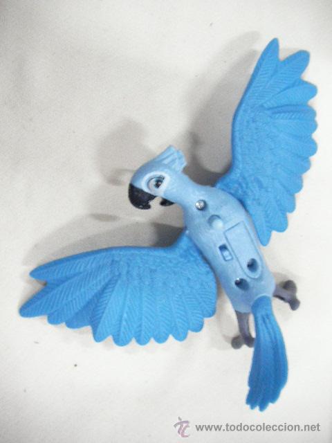 Figurines en Caoutchouc et PVC: 1 AVE CON SONIDO, LUZ Y MOVIMIENTO