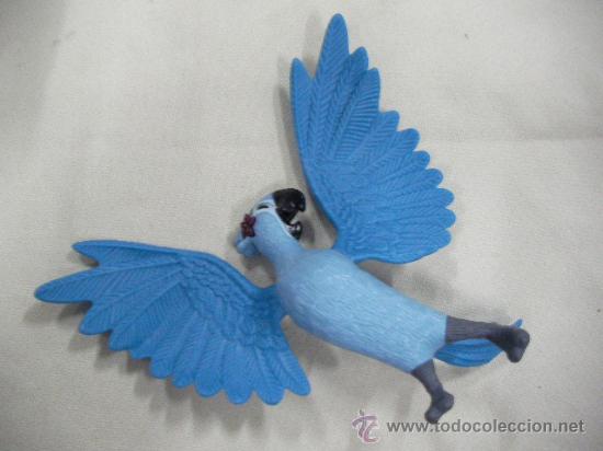 Figure di Gomma e PVC: 1 AVE CON SONIDO, LUZ Y MOVIMIENTO