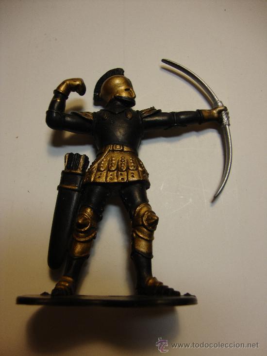 Figuras de goma y PVC: GUERRERO CON ARCO - Foto 1