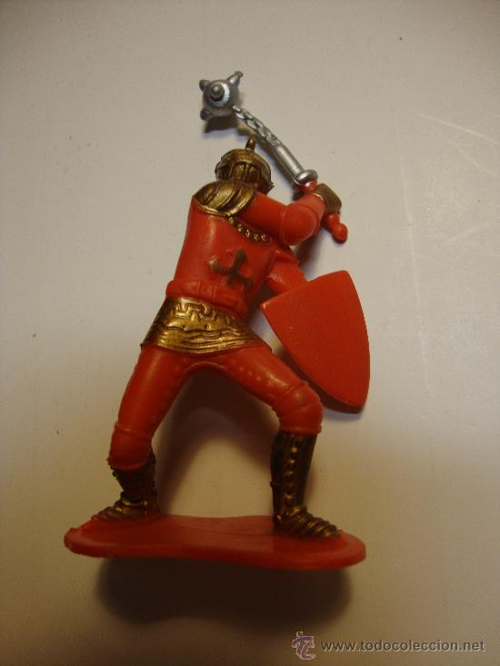 Figuras de goma y PVC: GUERRERO EN ATAQUE - Foto 1