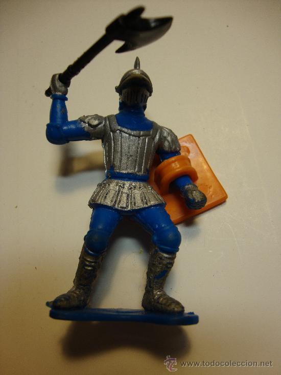 Figuras de goma y PVC: GUERRERO EN ATAQUE - Foto 1