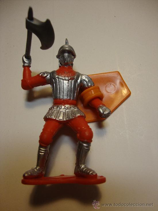 Figuras de goma y PVC: GUERRERO EN ATAQUE - Foto 1