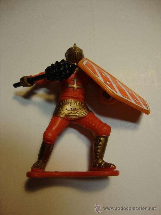 Figuras de goma y PVC: GUERRERO EN ATAQUE - Foto 1