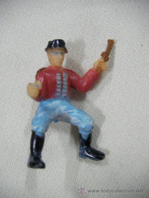 Figuras de goma y PVC: 1 SOLDADO - Foto 1