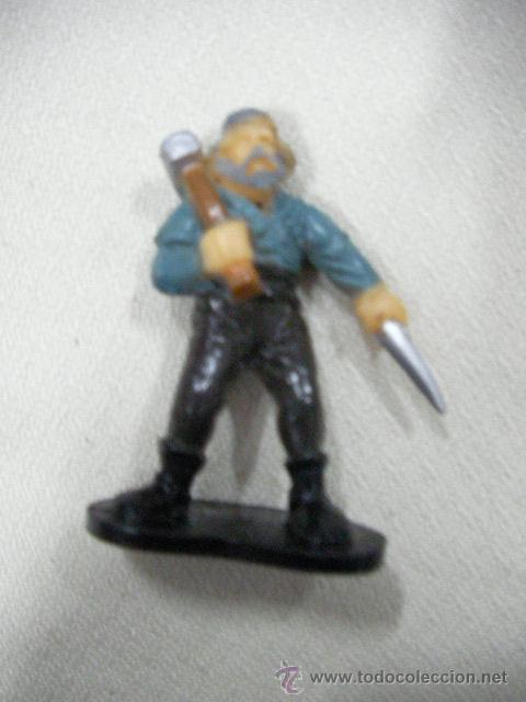 Figuras de Goma y PVC: 1 MINERO - ENVIO GRATIS A ESPA&Ntilde;A