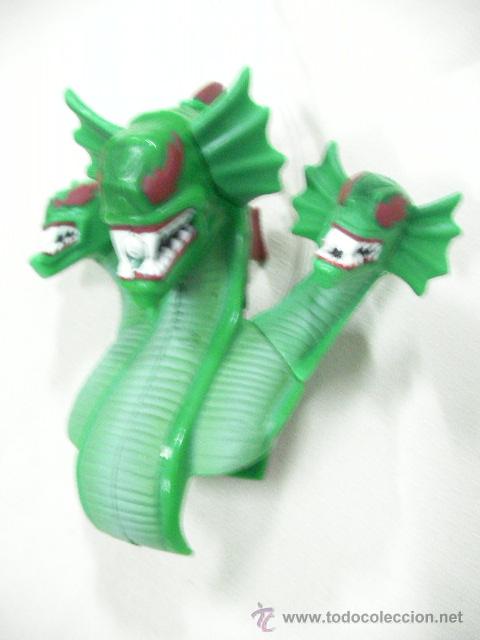 Figuras de goma y PVC: 1 PULSERA DRAGONES - Foto 1