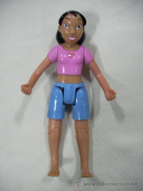 Figuras de goma y PVC: 1 CHICA - ENVIO GRATIS A ESPA&Ntilde;A - Foto 1
