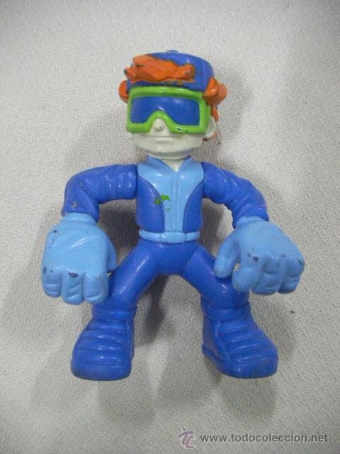 Figuras de goma y PVC: 1 FIGURA CON GAFAS - Foto 1