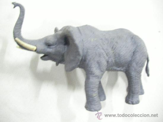 Figuras de Goma y PVC: 1 ELEFANTE - ENVIO GRATIS A ESPA&Ntilde;A