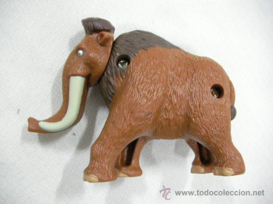 Figuras de Goma y PVC: 1 MAMUT EDAD DEL HIELO