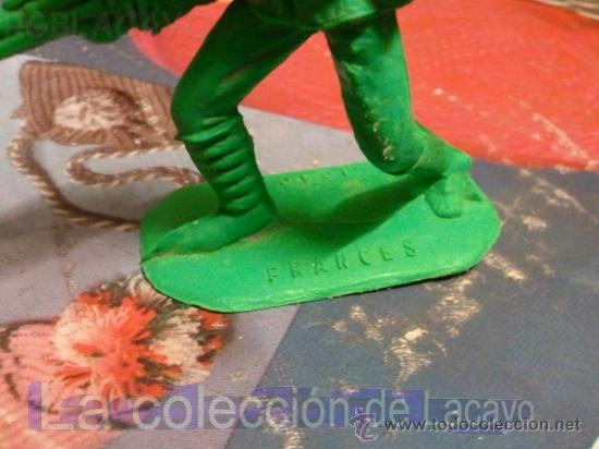 Figuras de goma y PVC: SOLDADO FRANCES DE COMANSI - Foto 2