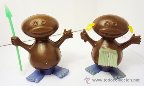 Figuras de goma y PVC: La pareja de Conguitos. - Foto 3