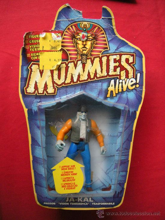 Figuras de goma y PVC: MUMMIES ALIVE JA-KAL VISI&Oacute;N TERRORIFICA - Foto 1