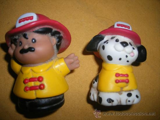 muñecos de fisher price