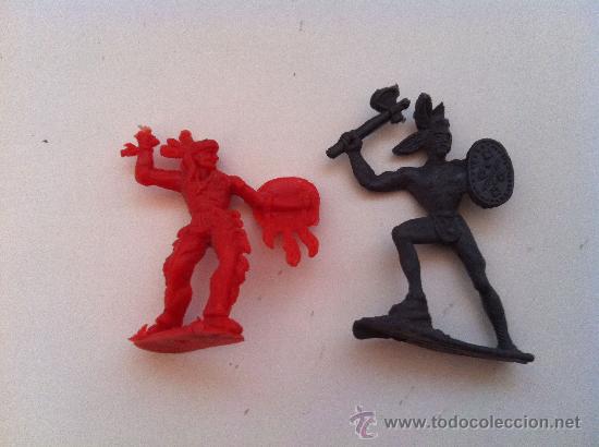 Figuras de goma y PVC: LAFREDO.  LOTE DE DOS FIGURAS. - Foto 1
