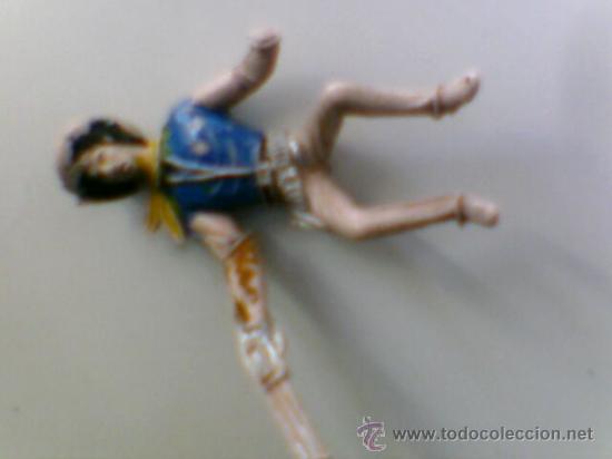 Figuras de goma y PVC: Dos vaqueros Comansi - Foto 2