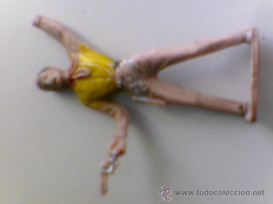 Figuras de goma y PVC: Dos vaqueros Comansi - Foto 3