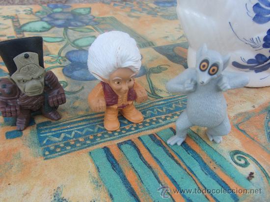 Figuras de goma y PVC: MU&Ntilde;ECOS DE MCDONAL, 9 CMS - Foto 1