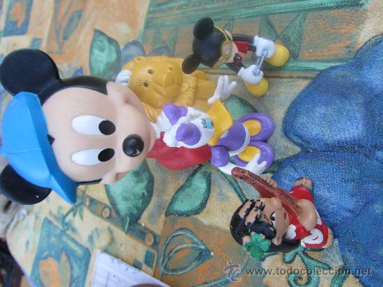Figuras de goma y PVC: LOTE MU&Ntilde;ECOS DISNEY 9-12 CMS - Foto 1