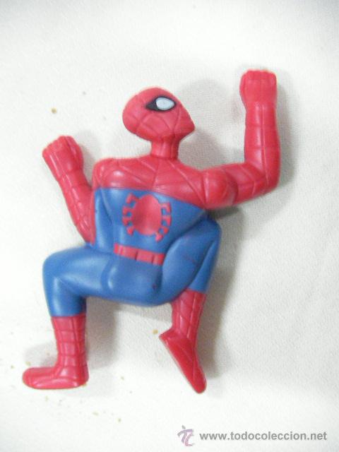 Figuras de goma y PVC: FIGURA DE ACCION - SPIDERMAN - Foto 1