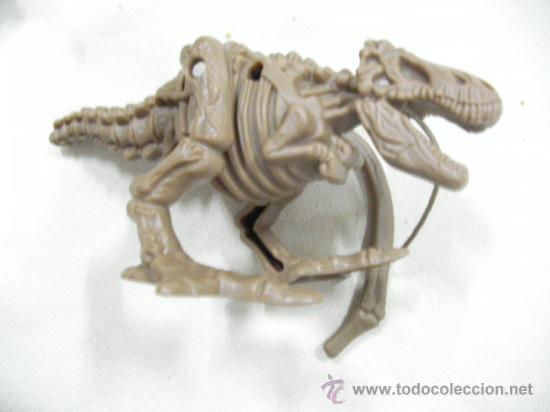 Figuras de goma y PVC: 2 DINOSAURIO CON MOVIMIENTO - Foto 1
