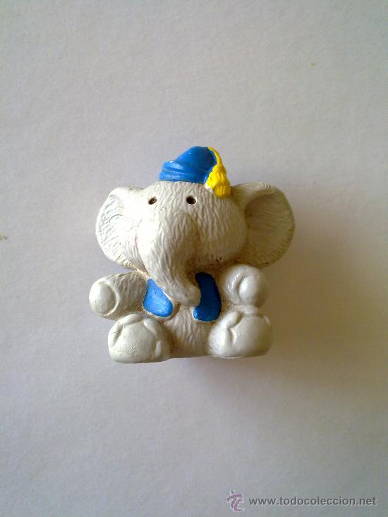 Figuras de goma y PVC: FIGURA DE BULLY ELEFANTE 1982 - Foto 1