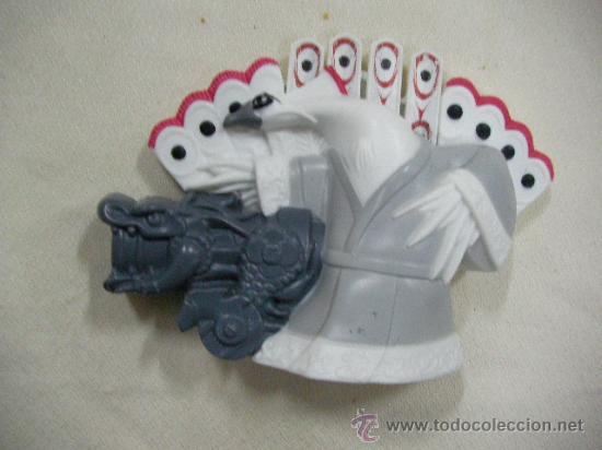 Figuras de goma y PVC: FIGURA DE AVE Y DRAGON - Foto 1