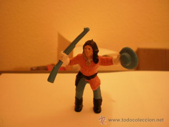 Figuras de goma y PVC: COMANSI INDIO OESTE AMERICANO INDIOS Y VAQUEROS - Foto 1