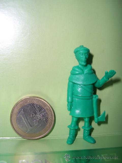 Figuras de goma y PVC: DUNKIN RUY EL PEQUE&Ntilde;O CID - Foto 1