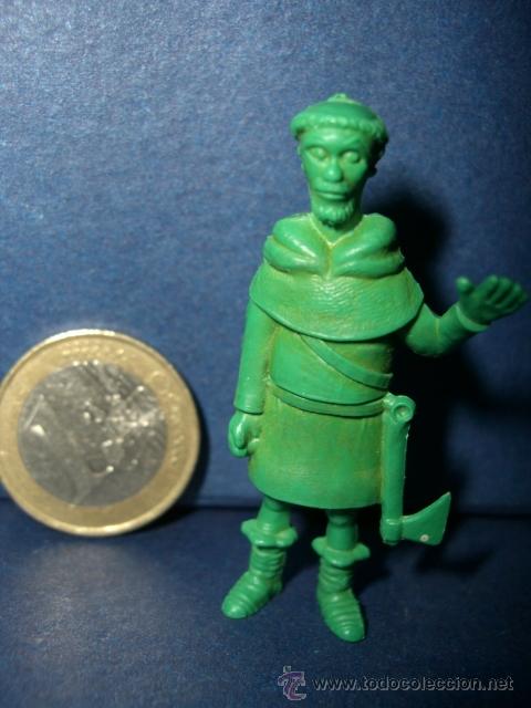 Figuras de goma y PVC: DUNKIN RUY EL PEQUE&Ntilde;O CID - Foto 1