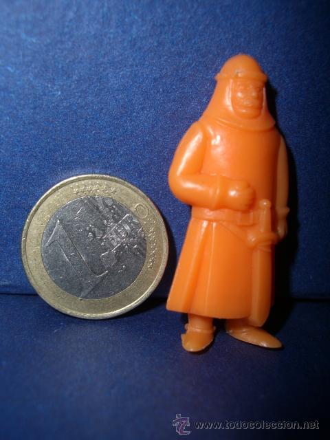 Figuras de goma y PVC: DUNKIN RUY EL PEQUE&Ntilde;O CID - Foto 1