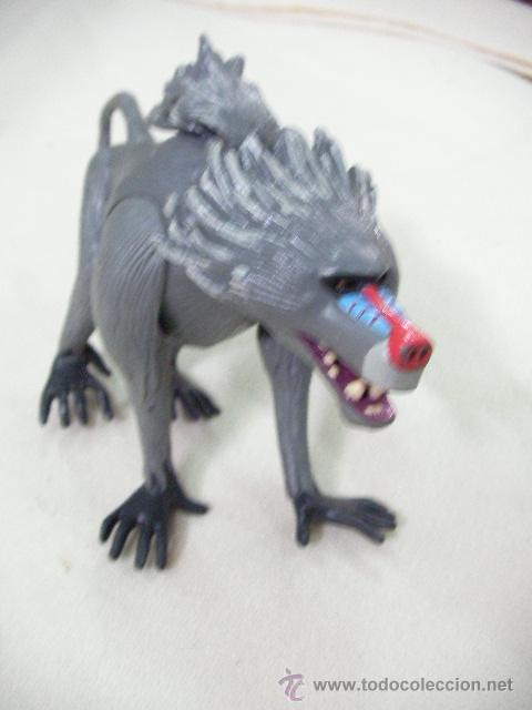 Figuras de goma y PVC: MANDRIL MONO ARTICULADO - Foto 1