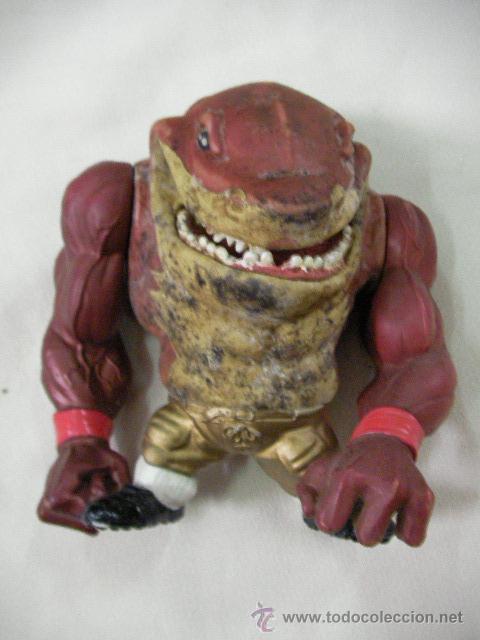 Figuras de goma y PVC: HOMBRE TIBURON - Foto 1