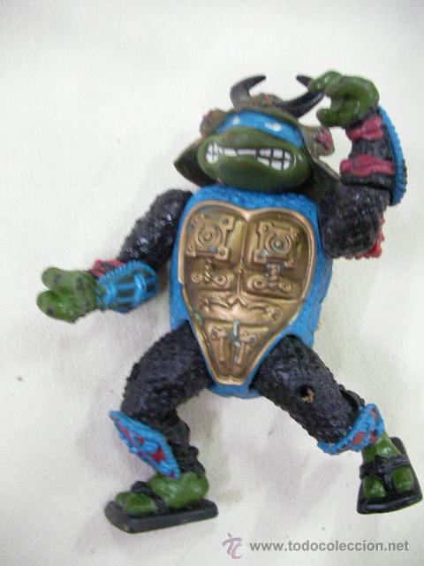 Figuras de goma y PVC: TORTUGA GUERRERO NINJA - Foto 1