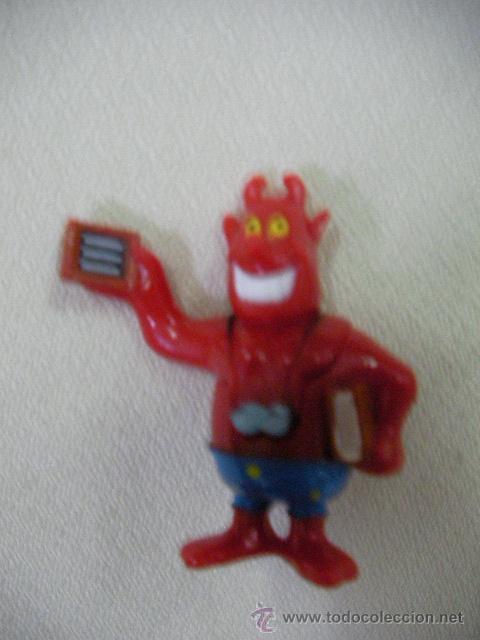 Figuras de goma y PVC: DIABLILLO - ENVIO GRATIS A ESPA&Ntilde;A - Foto 1