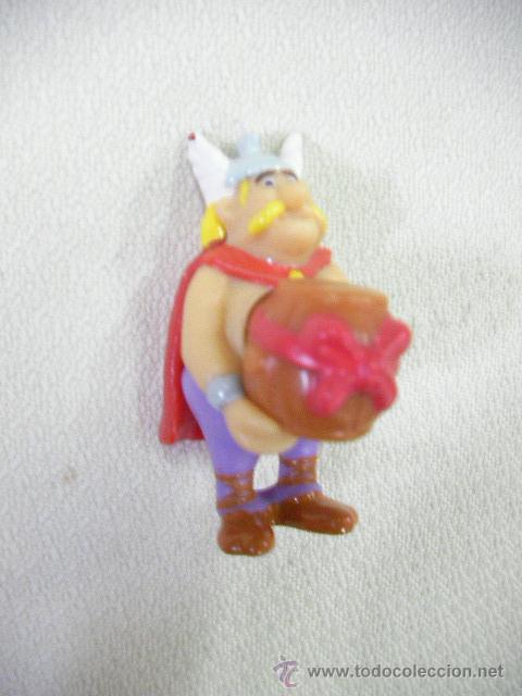 Figuras de goma y PVC: OBELIX - Foto 1