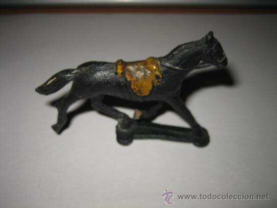Figuras de goma y PVC: CABALLO ANTIGUO - Foto 1