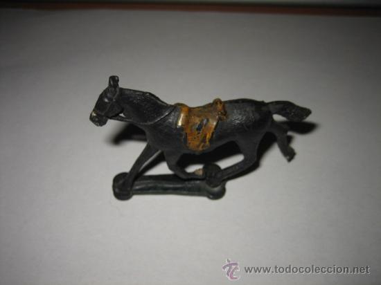 Figuras de goma y PVC: CABALLO ANTIGUO - Foto 2
