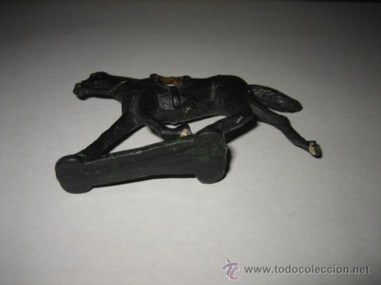 Figuras de goma y PVC: CABALLO ANTIGUO - Foto 4