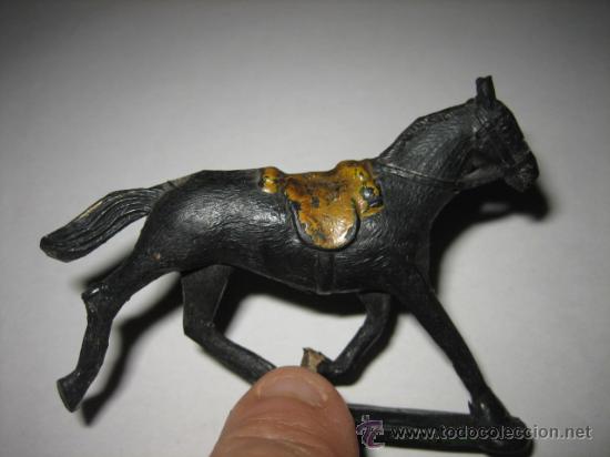 Figuras de goma y PVC: CABALLO ANTIGUO - Foto 5