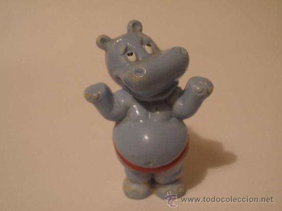Figuras de goma Kinder: MU&Ntilde;ECO KINDER HIPOPOTAMO - Foto 1