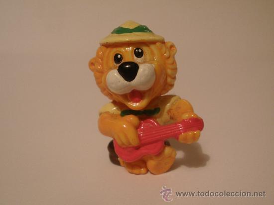 Figuras de goma Kinder: MU&Ntilde;ECO KINDER LEON - Foto 1
