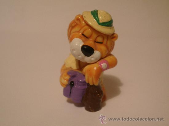 Figuras de goma Kinder: MU&Ntilde;ECO KINDER LEON - Foto 1