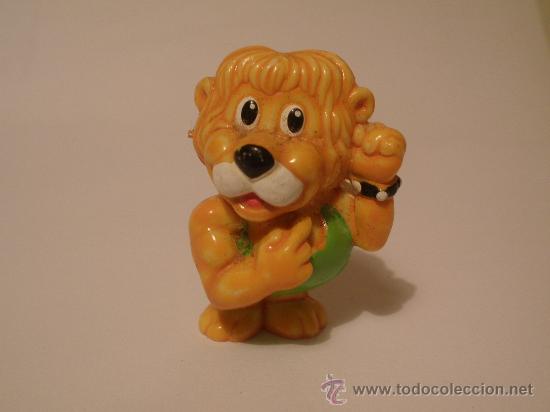 Figuras de goma Kinder: MU&Ntilde;ECO KINDER LEON - Foto 1
