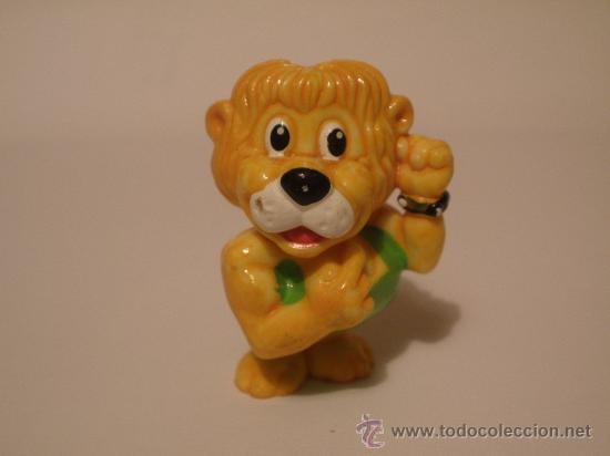 Figuras de goma Kinder: MU&Ntilde;ECO KINDER LEON - Foto 1