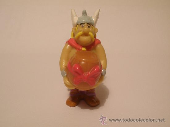 Figuras de goma Kinder: MU&Ntilde;ERO KINDER ASTERIX - Foto 1
